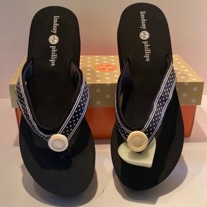 Black Switch Flops by Lindsay-Phillips (9)